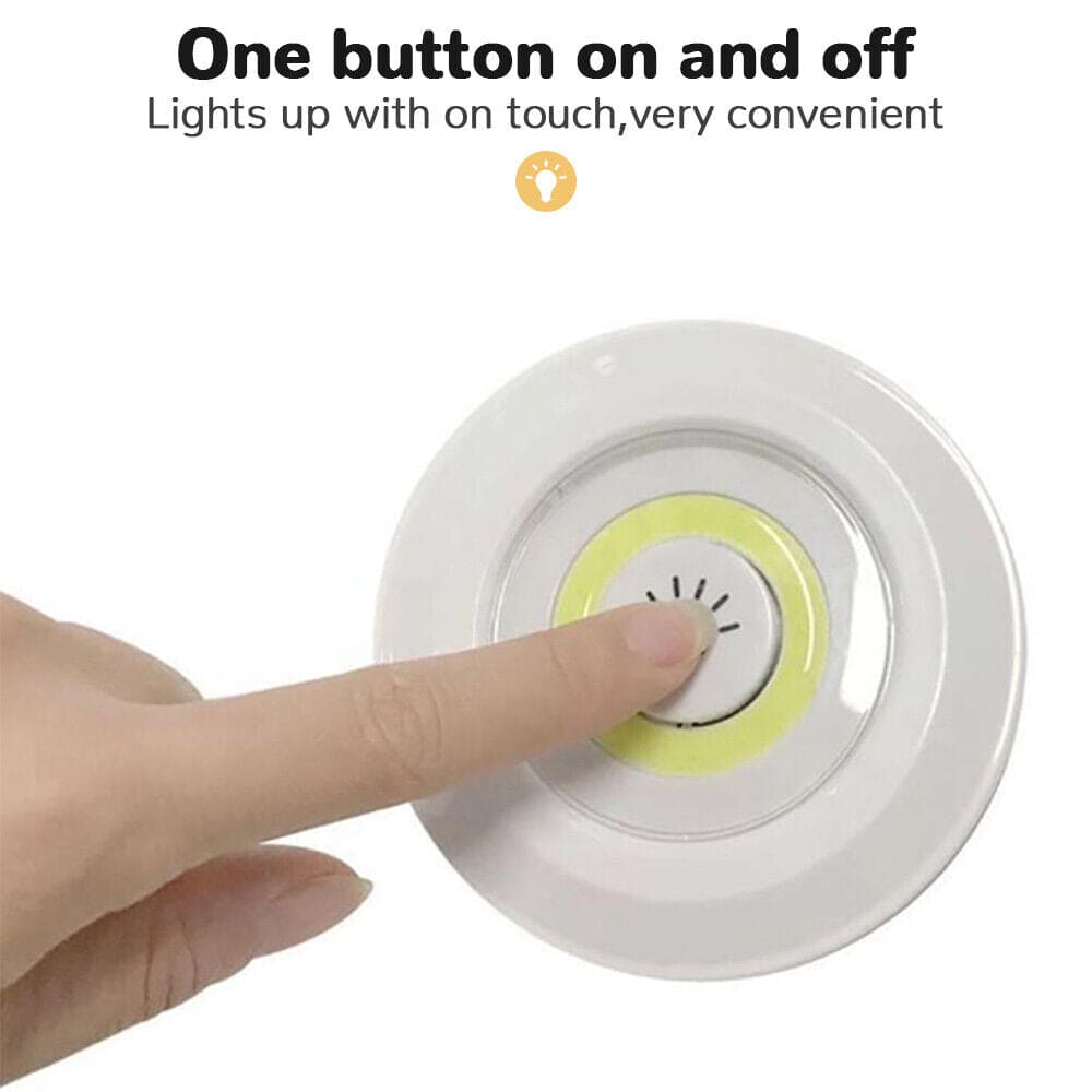 Set Of 3 Wireless Remote Control Night Light, 3W Super Bright COB Under Cabinet Light, Dimmable Wardrobe Closet Cupboard Door Lamp, Under Cabinet Closet Night Light Set Of 3 Wireless Remote Control Night Light, 3W Super Bright COB Under Cabinet Light, Dimmable Wardrobe Closet Cupboard Door Lamp, Under Cabinet Closet Night Light